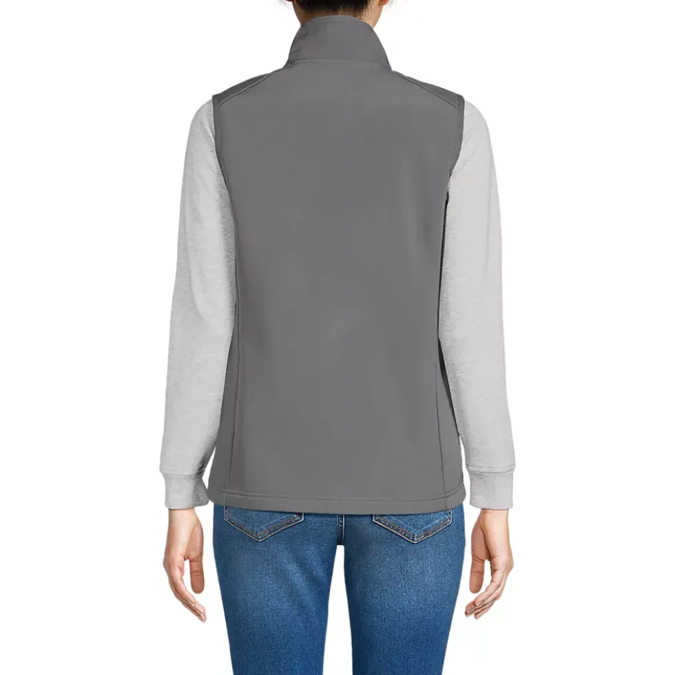 School Uniform Women's Soft Shell Vest