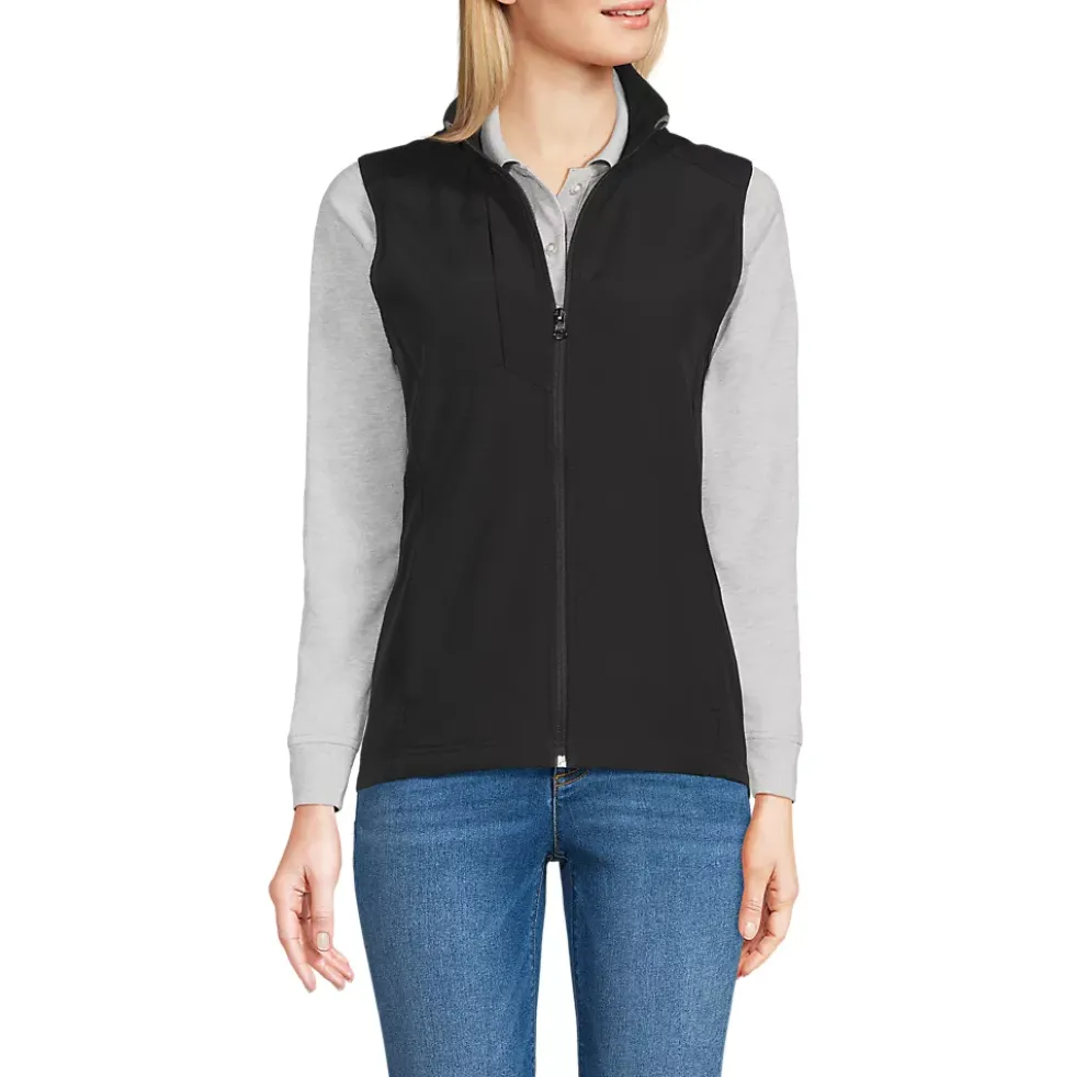 School Uniform Women's Soft Shell Vest
