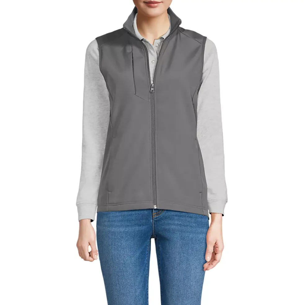 School Uniform Women's Soft Shell Vest