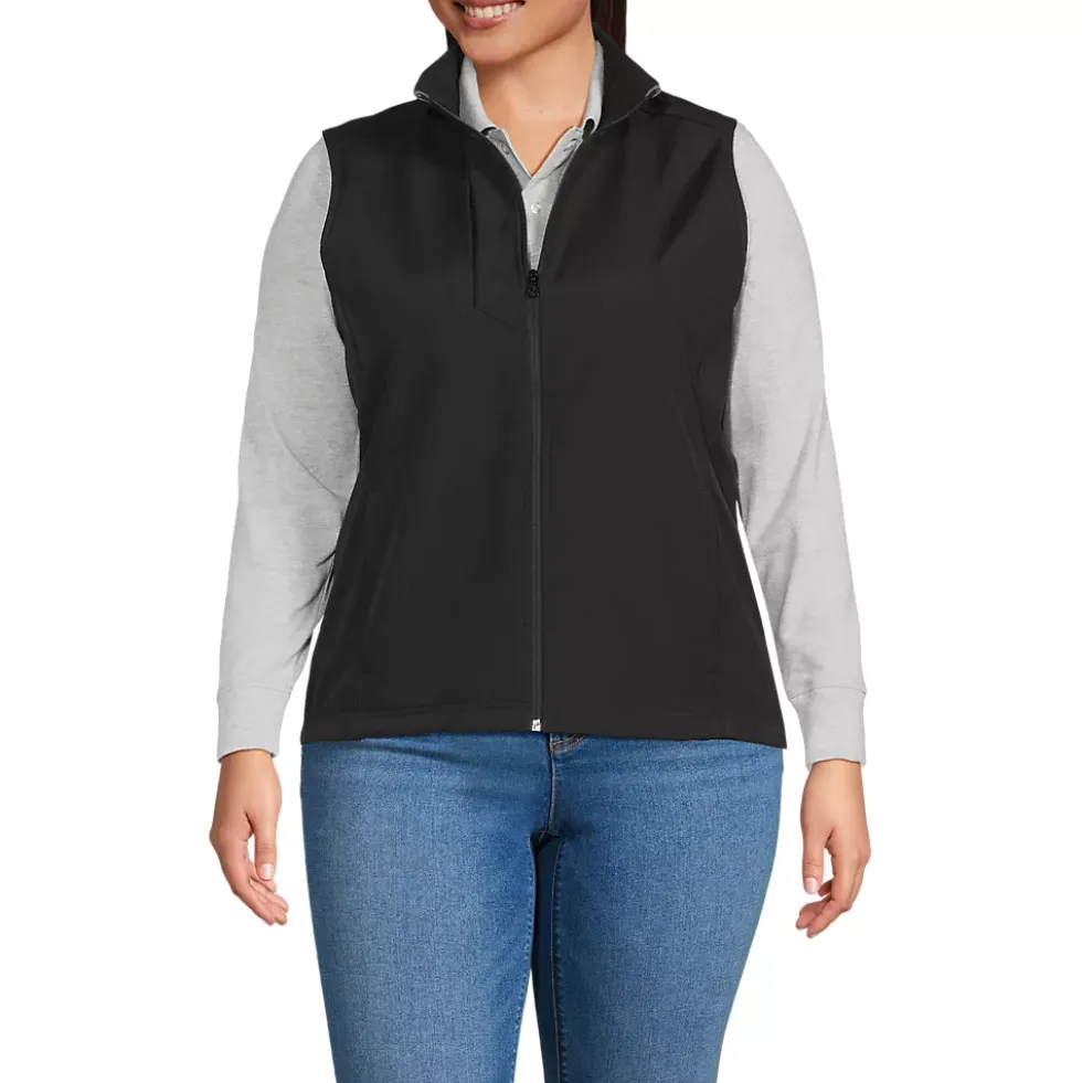 School Uniform Women's Soft Shell Vest