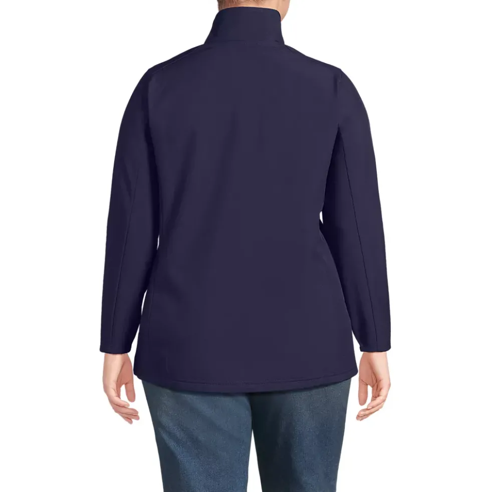 School Uniform Women's Soft Shell Jacket