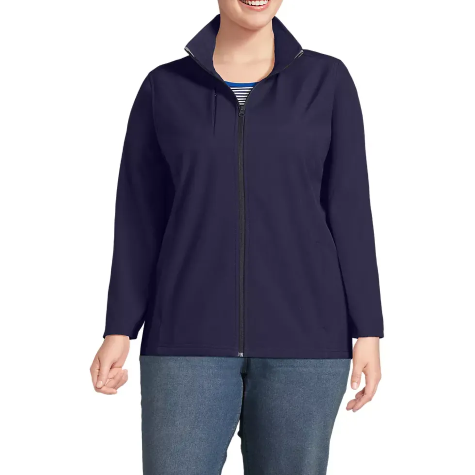 School Uniform Women's Soft Shell Jacket
