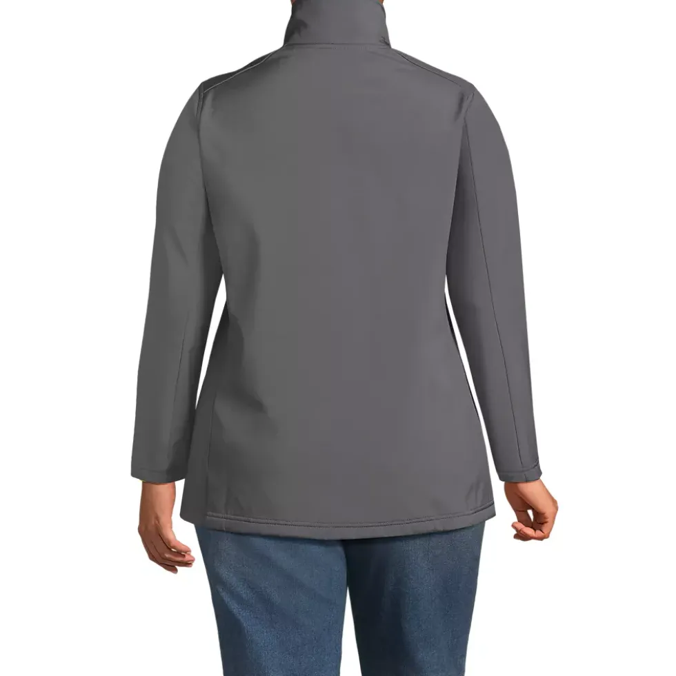 School Uniform Women's Soft Shell Jacket
