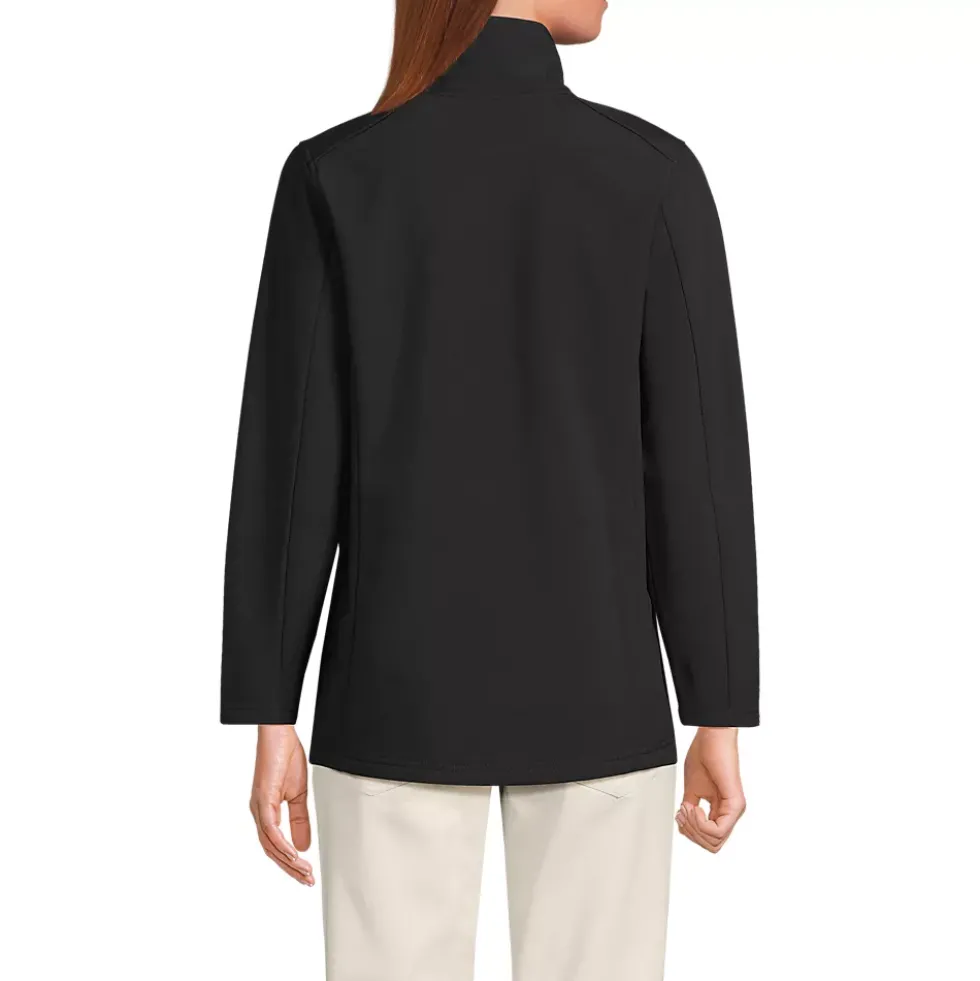 School Uniform Women's Soft Shell Jacket