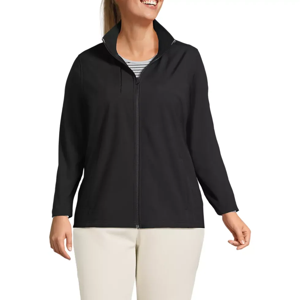 School Uniform Women's Soft Shell Jacket