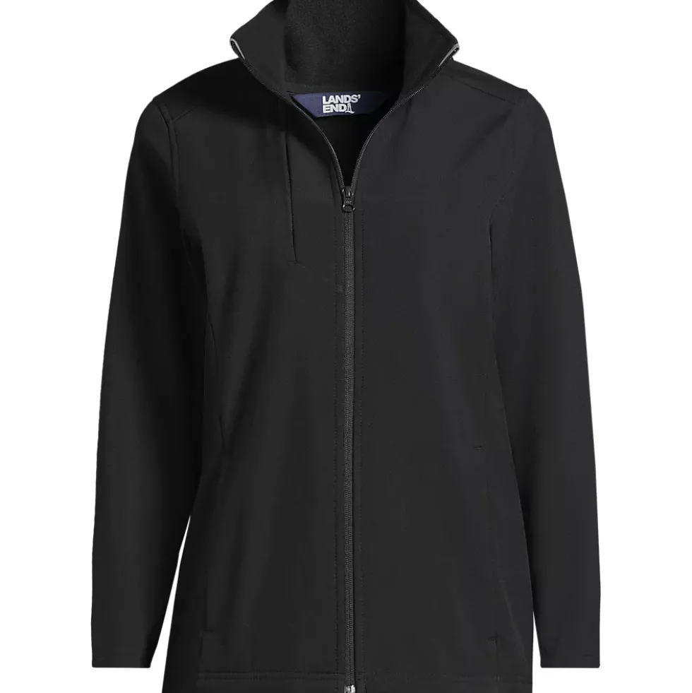 School Uniform Women's Soft Shell Jacket