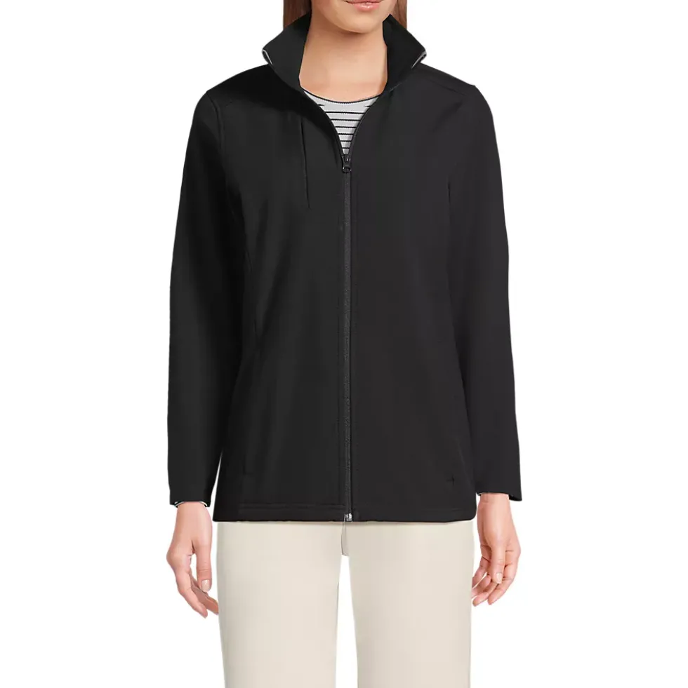 School Uniform Women's Soft Shell Jacket