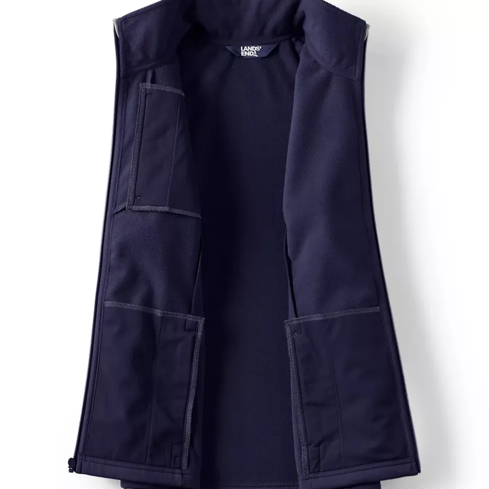 School Uniform Women's Soft Shell Jacket