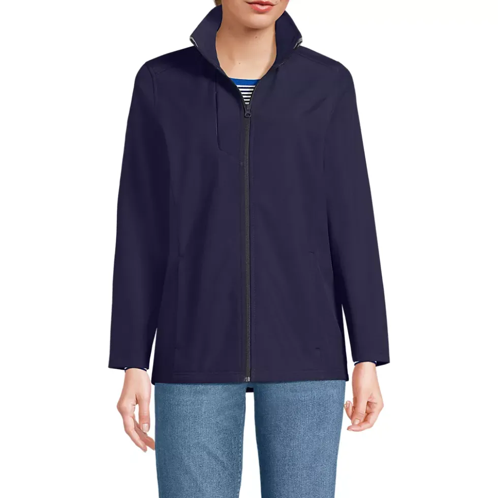 School Uniform Women's Soft Shell Jacket