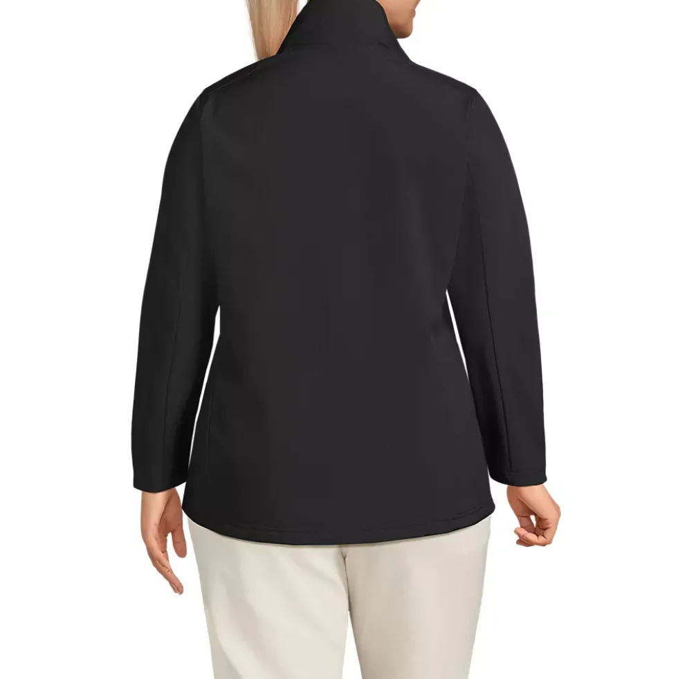 School Uniform Women's Soft Shell Jacket