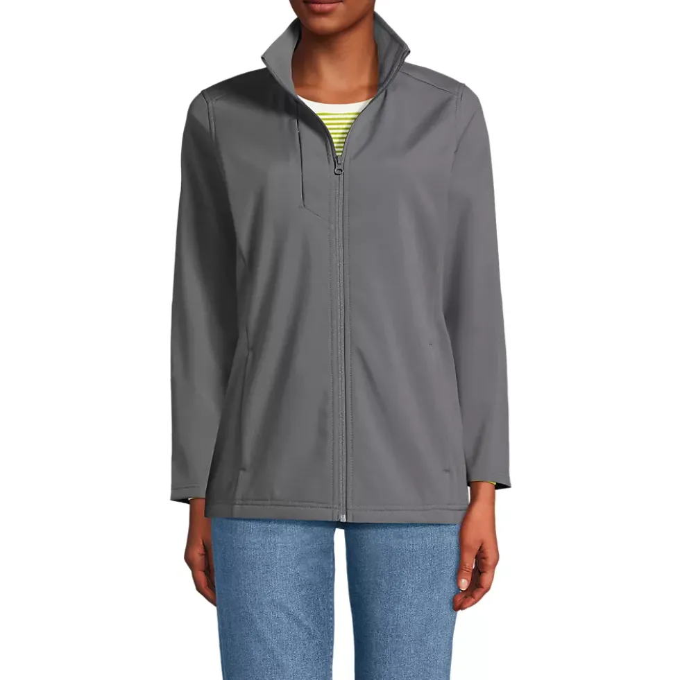 School Uniform Women's Soft Shell Jacket