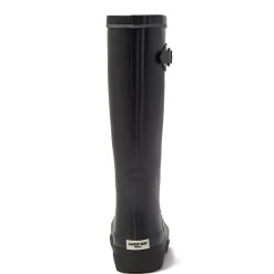 School Uniform Women's Squall Buckle Tall Rain Boots