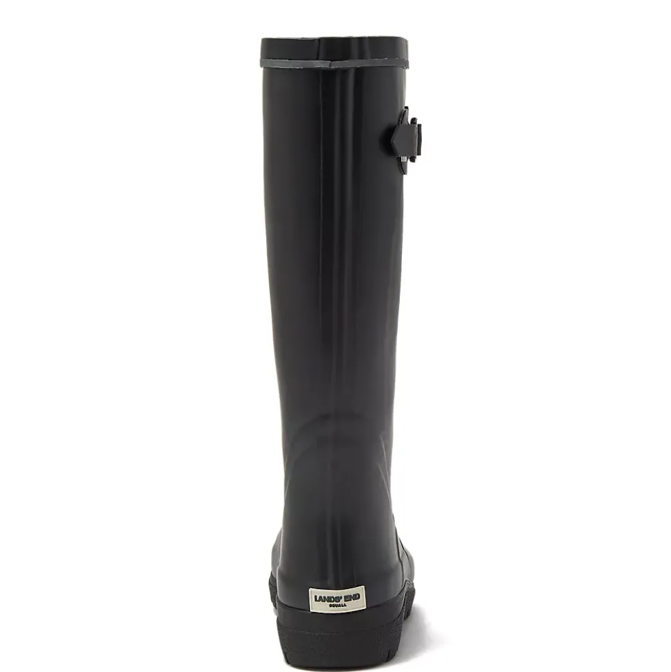 School Uniform Women's Squall Buckle Tall Rain Boots