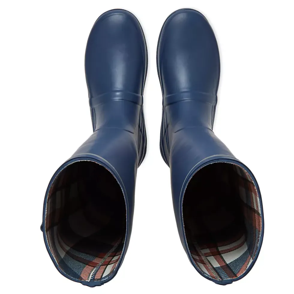 School Uniform Women's Squall Buckle Tall Rain Boots