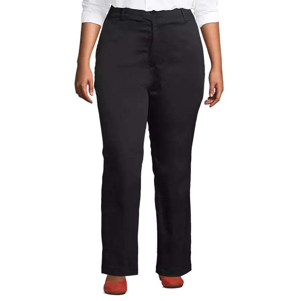 School Uniform Women's Straight Leg Chino Pants