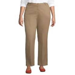 School Uniform Women's Straight Leg Chino Pants