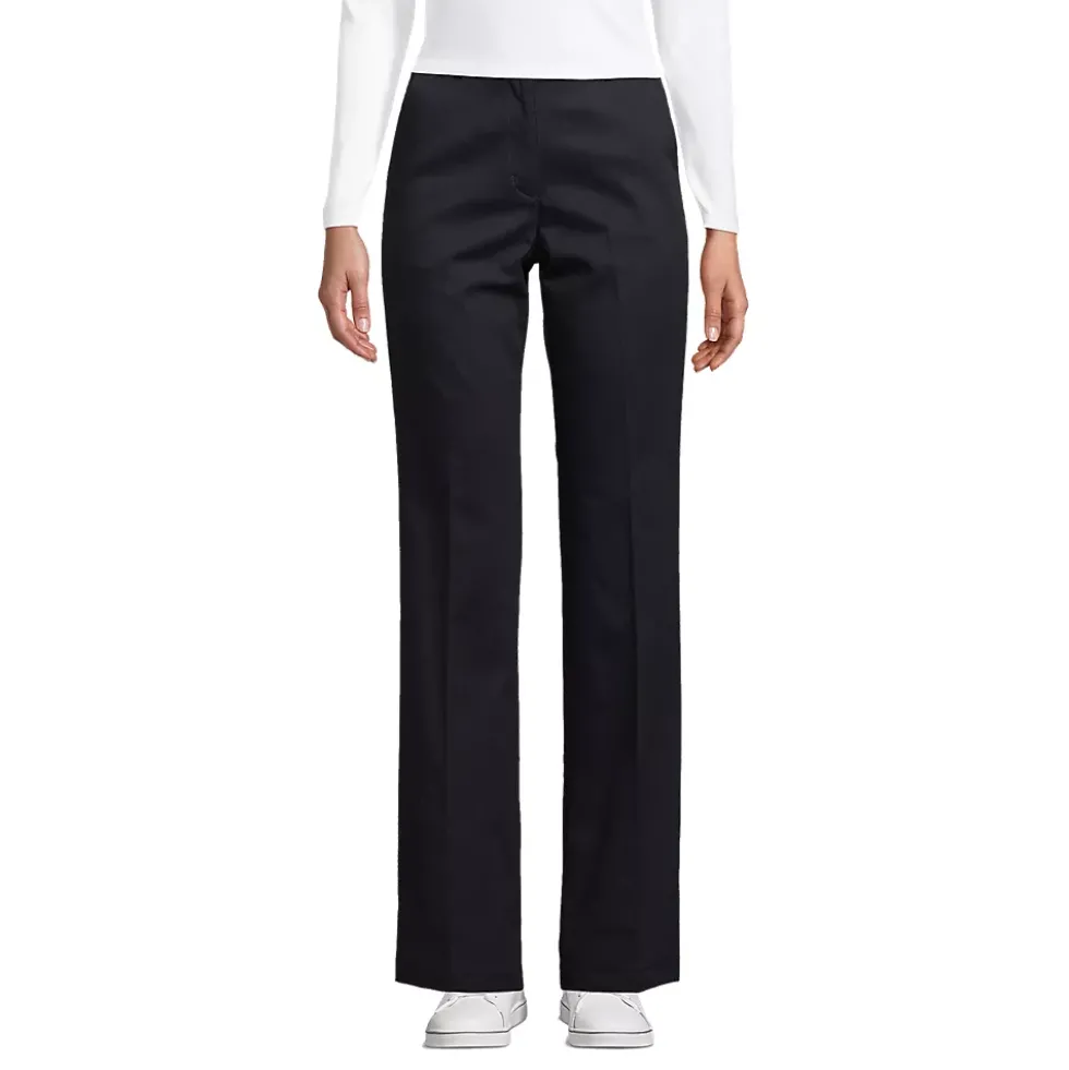 School Uniform Women's Straight Leg Chino Pants