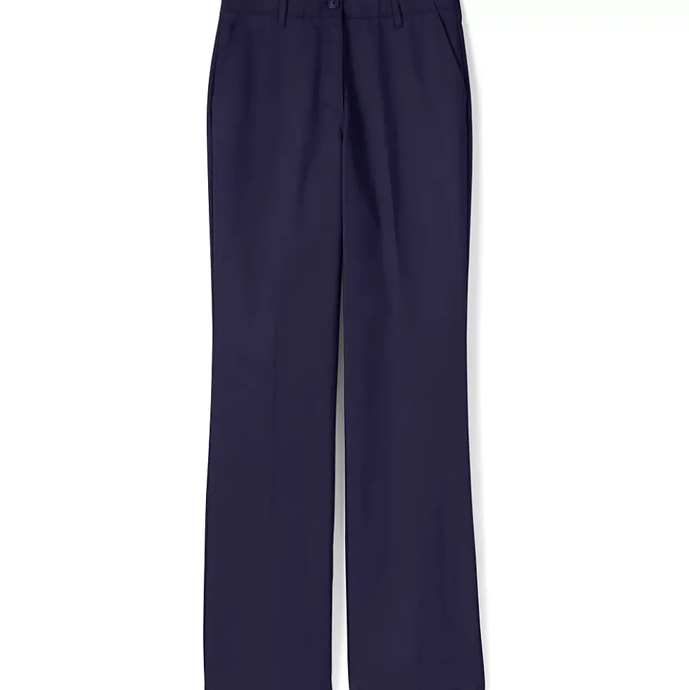 School Uniform Women's Straight Leg Chino Pants