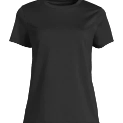School Uniform Women's Supima Jersey Short Sleeve Relaxed Tee Shirt