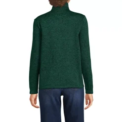 School Uniform Women's Sweater Fleece Zip Front Jacket