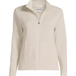 School Uniform Women's Sweater Fleece Zip Front Jacket
