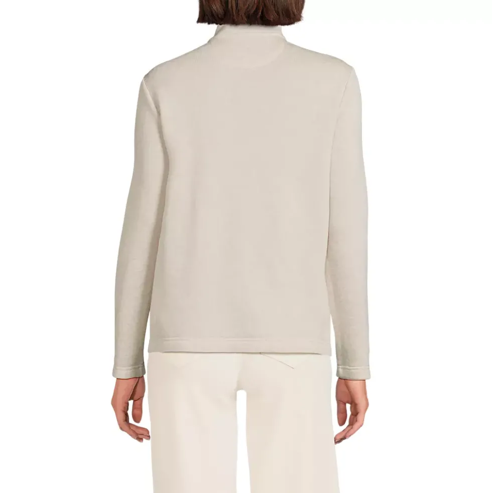 School Uniform Women's Sweater Fleece Zip Front Jacket