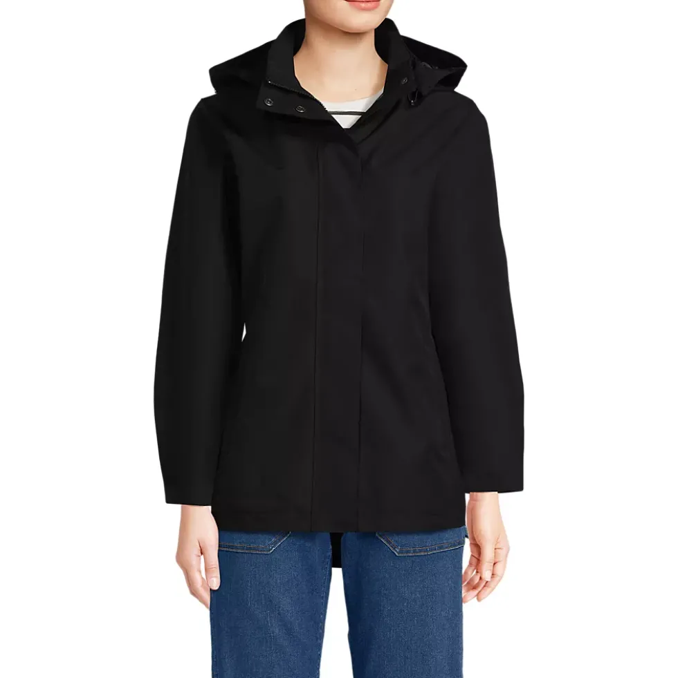 School Uniform Women's System Hooded Shell Jacket