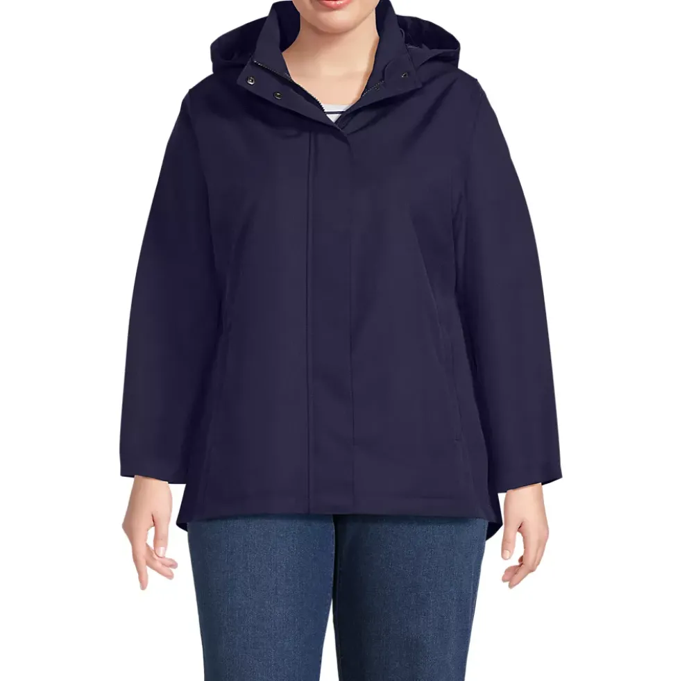School Uniform Women's System Hooded Shell Jacket