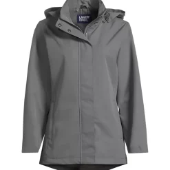 School Uniform Women's System Hooded Shell Jacket