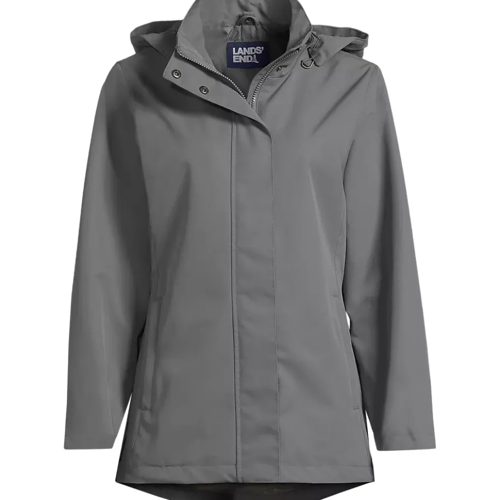School Uniform Women's System Hooded Shell Jacket