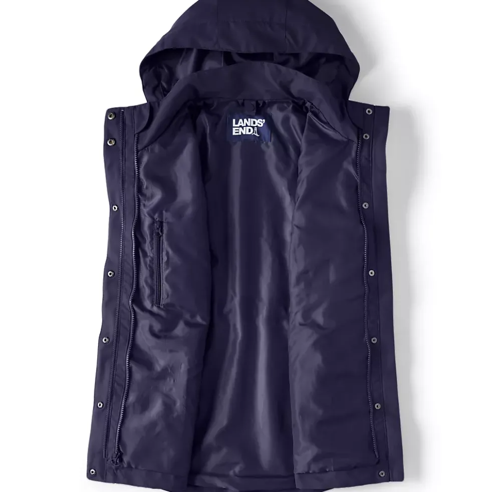 School Uniform Women's System Hooded Shell Jacket