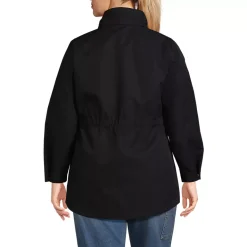 School Uniform Women's System Hooded Shell Jacket