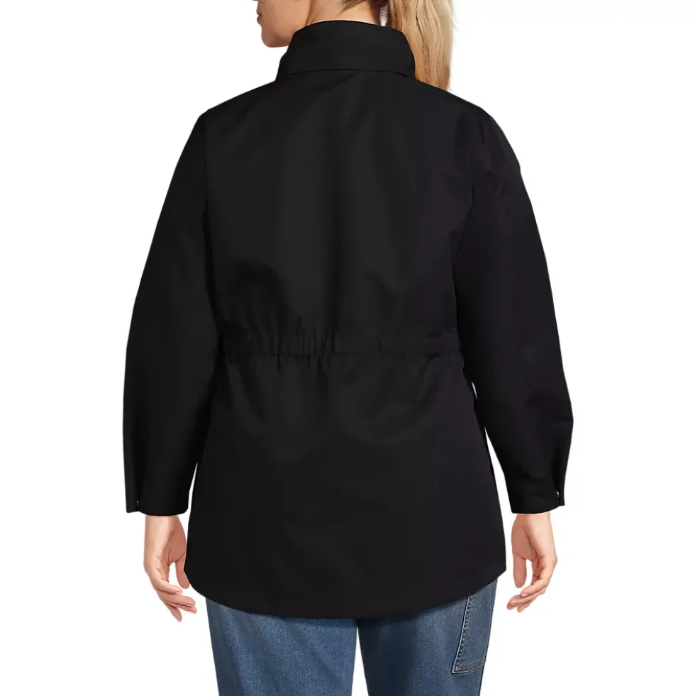 School Uniform Women's System Hooded Shell Jacket