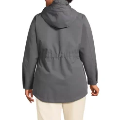 School Uniform Women's System Hooded Shell Jacket