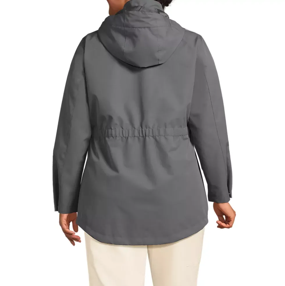 School Uniform Women's System Hooded Shell Jacket