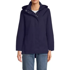 School Uniform Women's System Hooded Shell Jacket