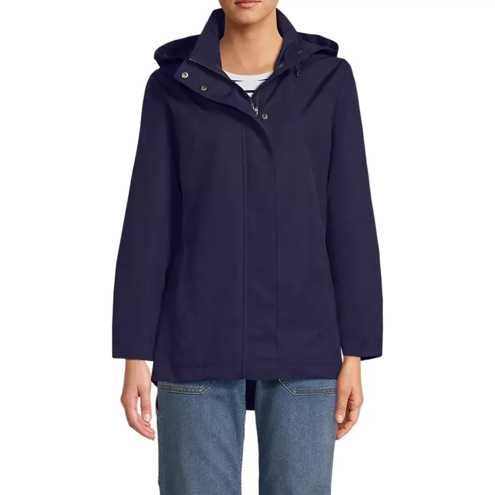 School Uniform Women's System Hooded Shell Jacket