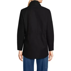School Uniform Women's System Hooded Shell Jacket