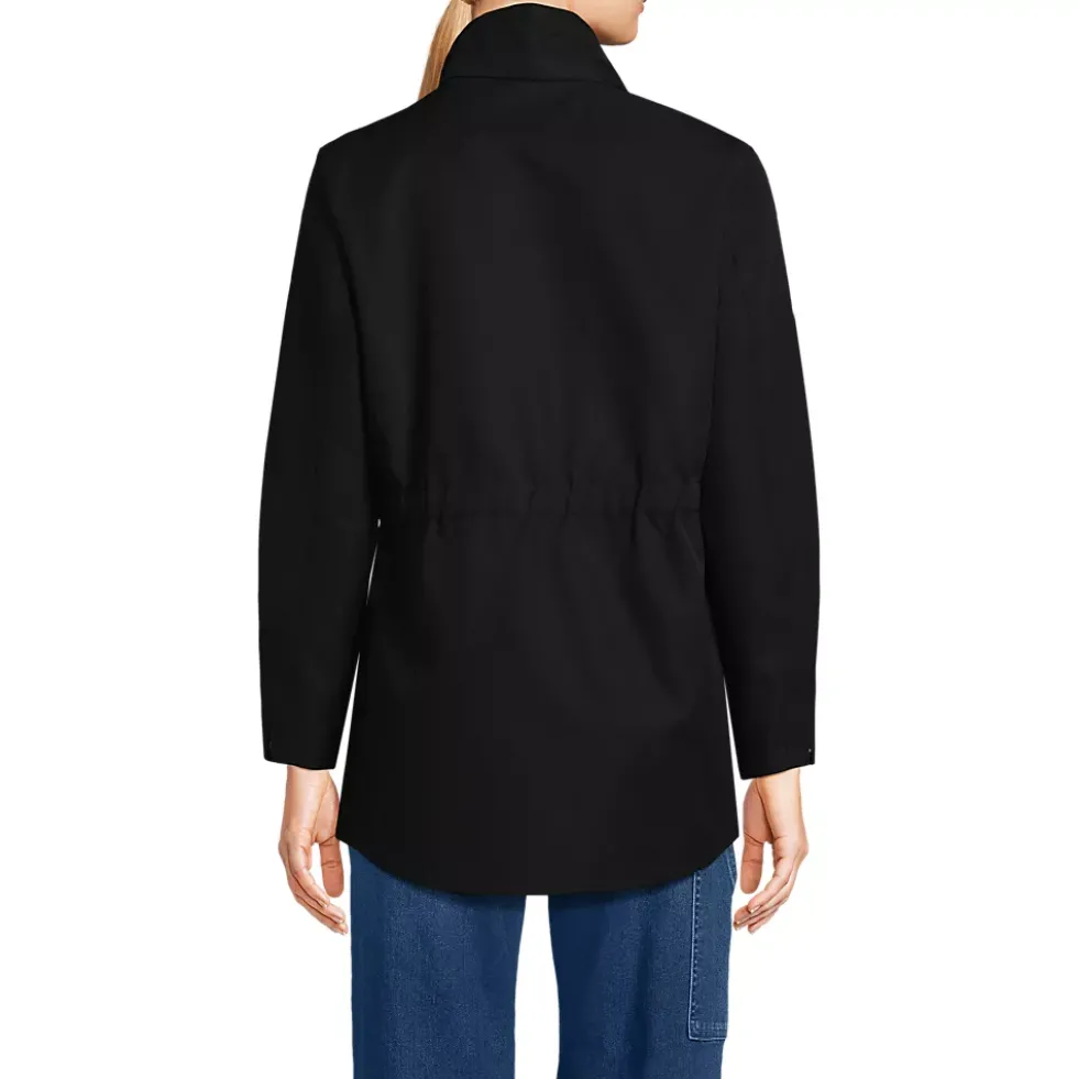 School Uniform Women's System Hooded Shell Jacket