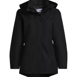 School Uniform Women's System Hooded Shell Jacket