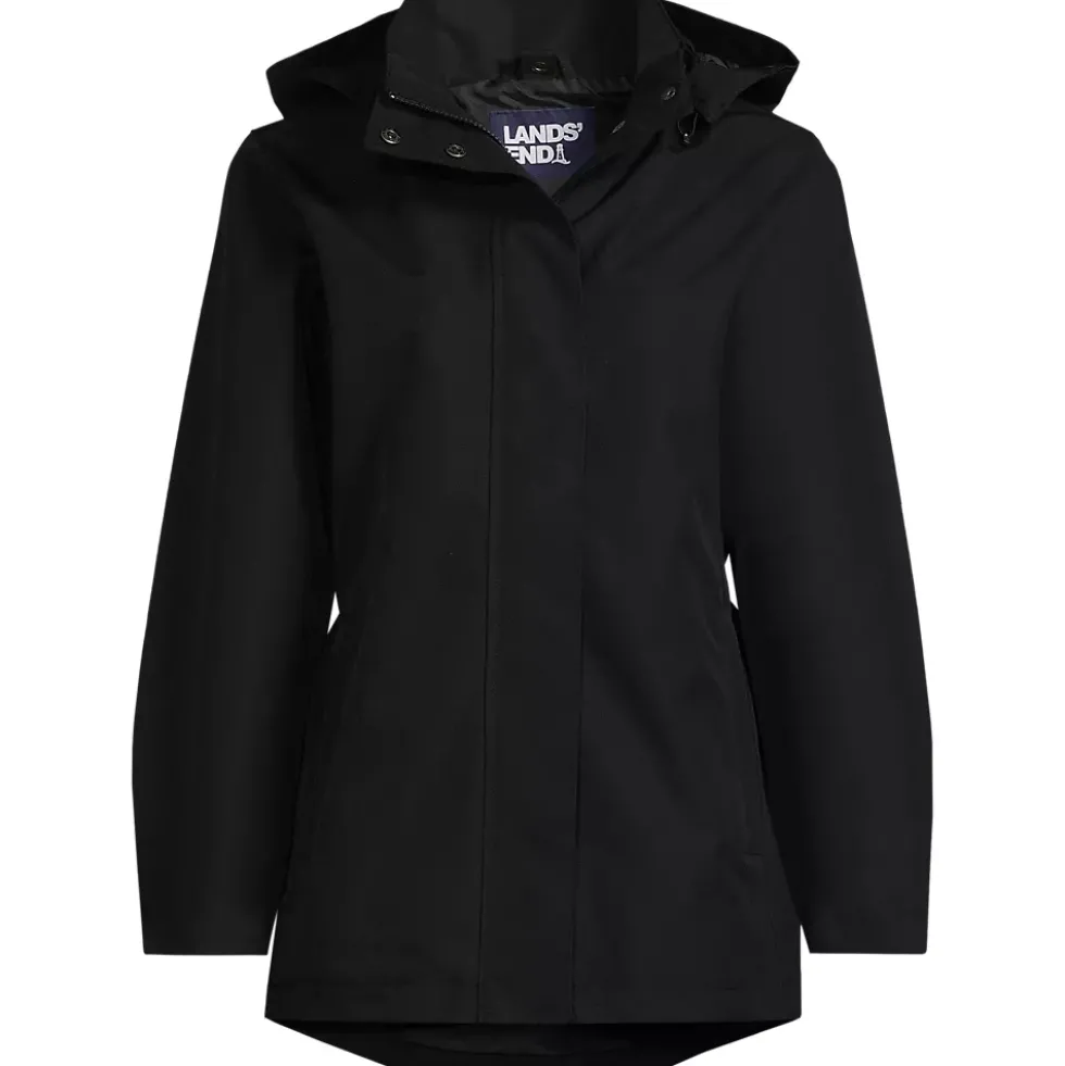 School Uniform Women's System Hooded Shell Jacket
