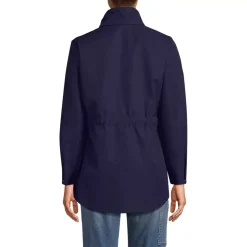 School Uniform Women's System Hooded Shell Jacket