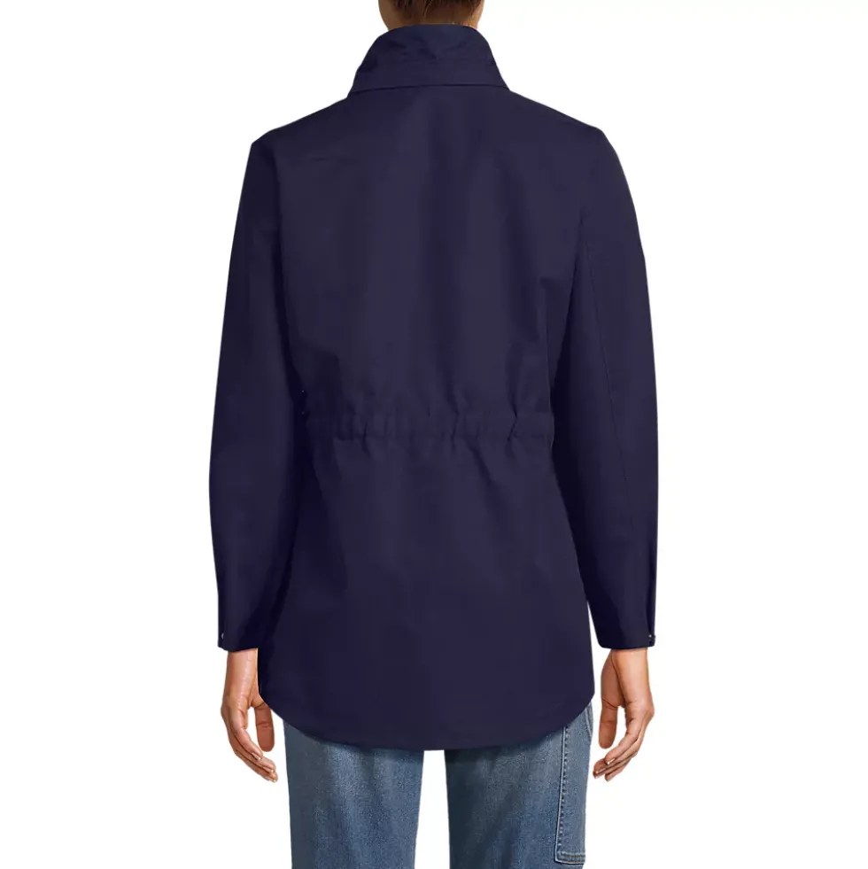 School Uniform Women's System Hooded Shell Jacket
