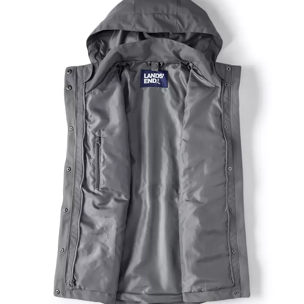 School Uniform Women's System Hooded Shell Jacket