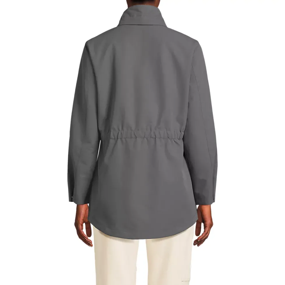 School Uniform Women's System Hooded Shell Jacket