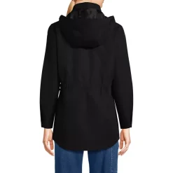 School Uniform Women's System Hooded Shell Jacket