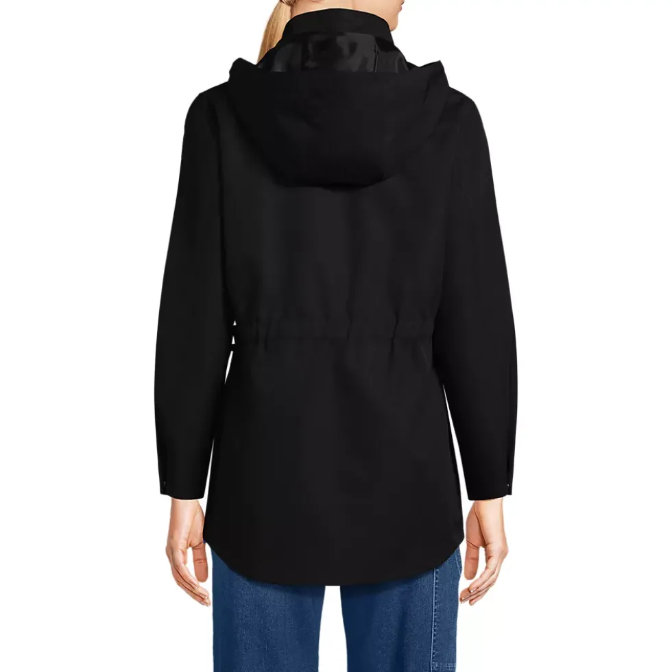 School Uniform Women's System Hooded Shell Jacket