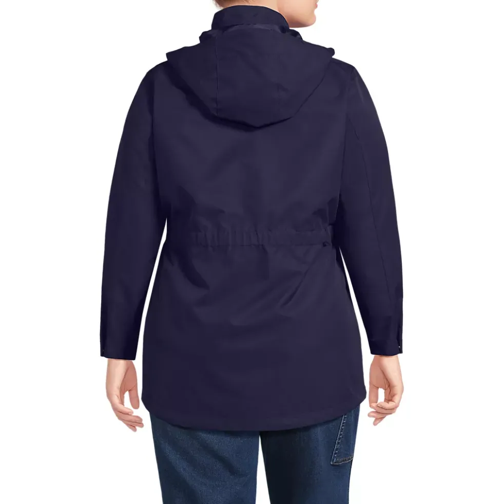 School Uniform Women's System Hooded Shell Jacket