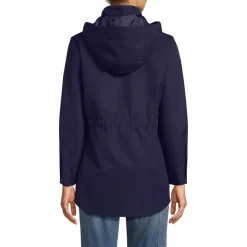 School Uniform Women's System Hooded Shell Jacket