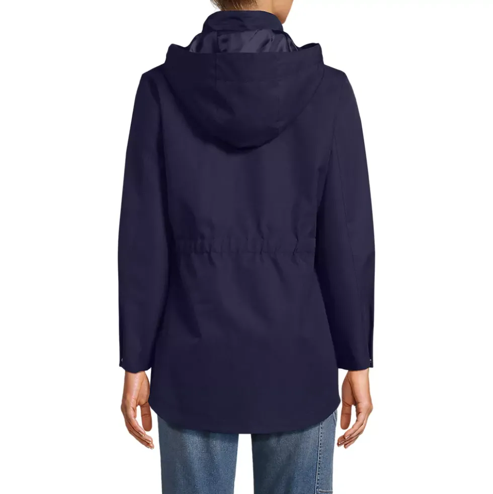 School Uniform Women's System Hooded Shell Jacket